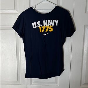 Nike Navy Blue U.S. Navy 1775 Tee